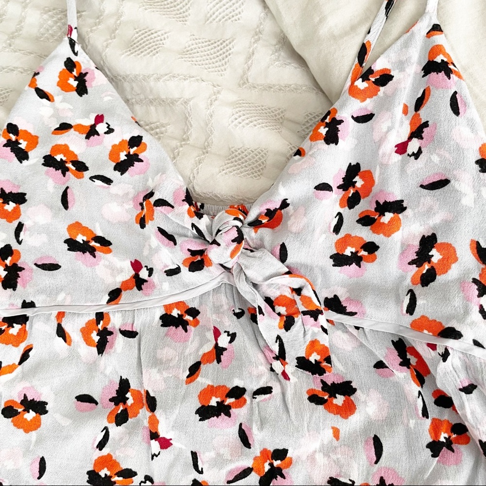 Elodie Peplum Tank - Picture 3 of 4